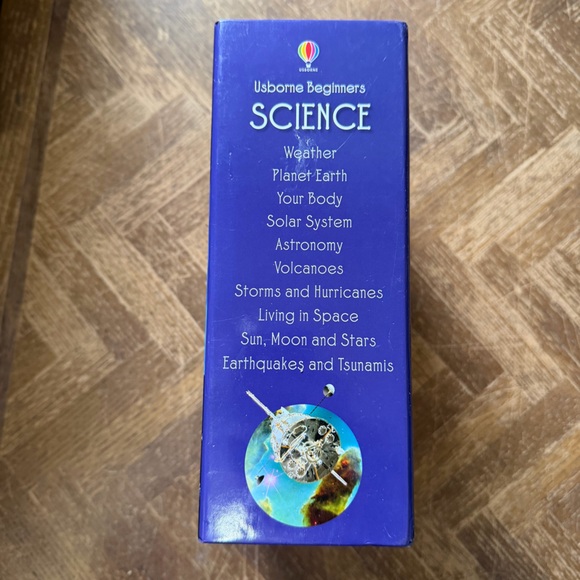 Usborne Science Books Box Set - Picture 4 of 4